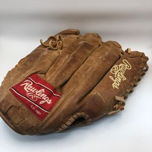 Rawlings Trap-Eze 12 3/4 PP1275TR Tan Leather Outfield Right Baseball Glove